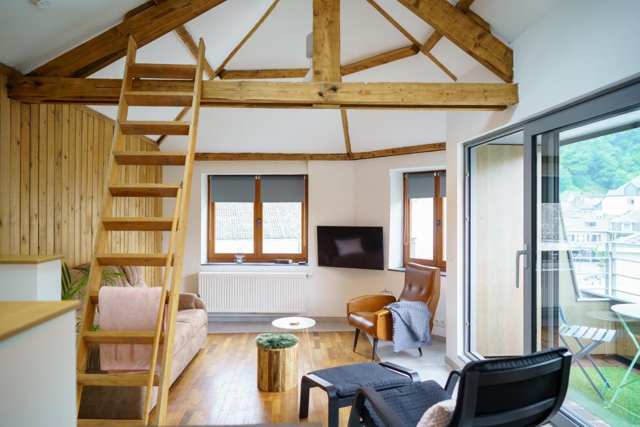 Appartement Les Bleuets La-Roche-en-Ardenne Exteriér fotografie