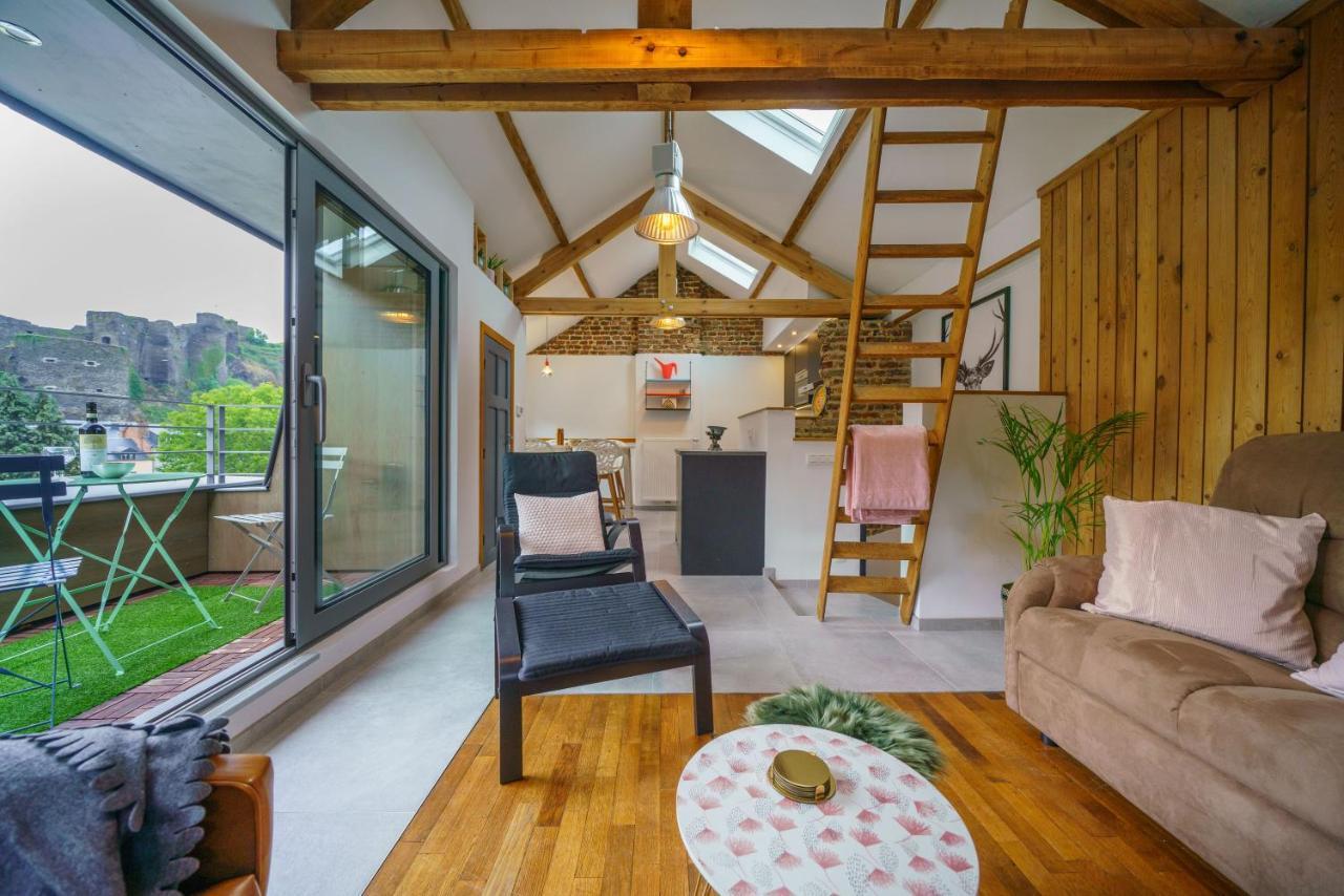 Appartement Les Bleuets La-Roche-en-Ardenne Exteriér fotografie